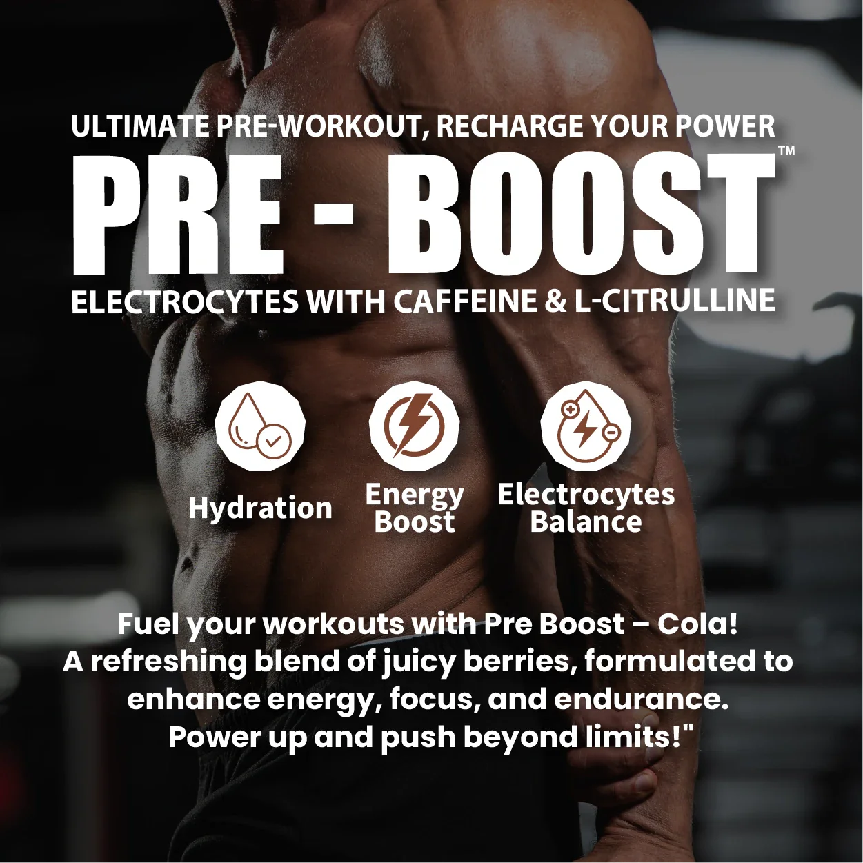 Pack of 9 Pre-Boost Cola