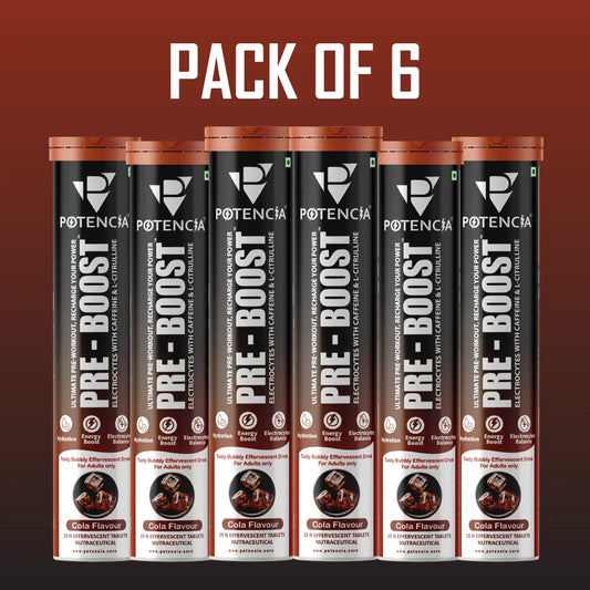 Pack of 6 Pre-Boost Cola