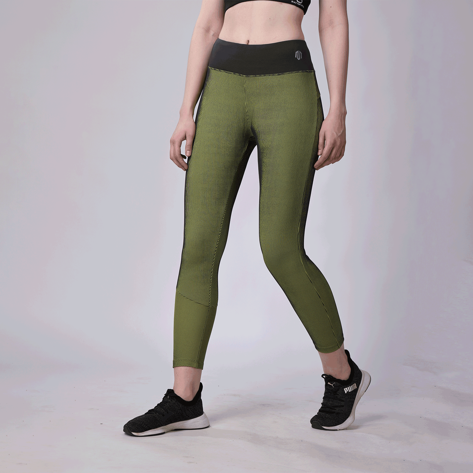 High-Waist Pull-On Wicked Quick Dry Lower