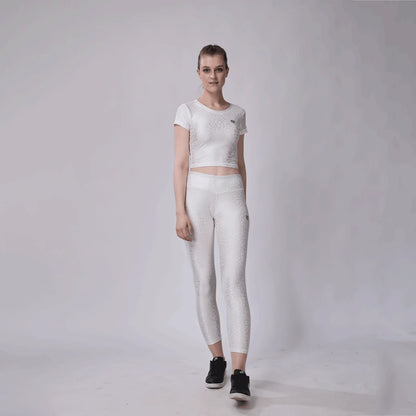 Dynamic Leopard Anti-Moisture Special Edition Crop Top & Tighty