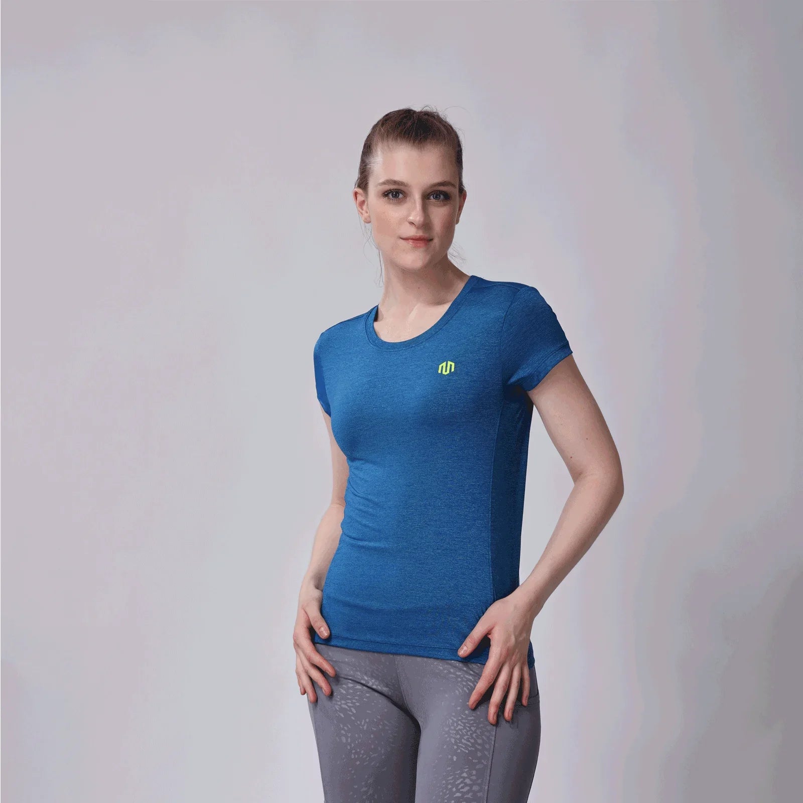 Girls Unlined Sweat Absorber Tee