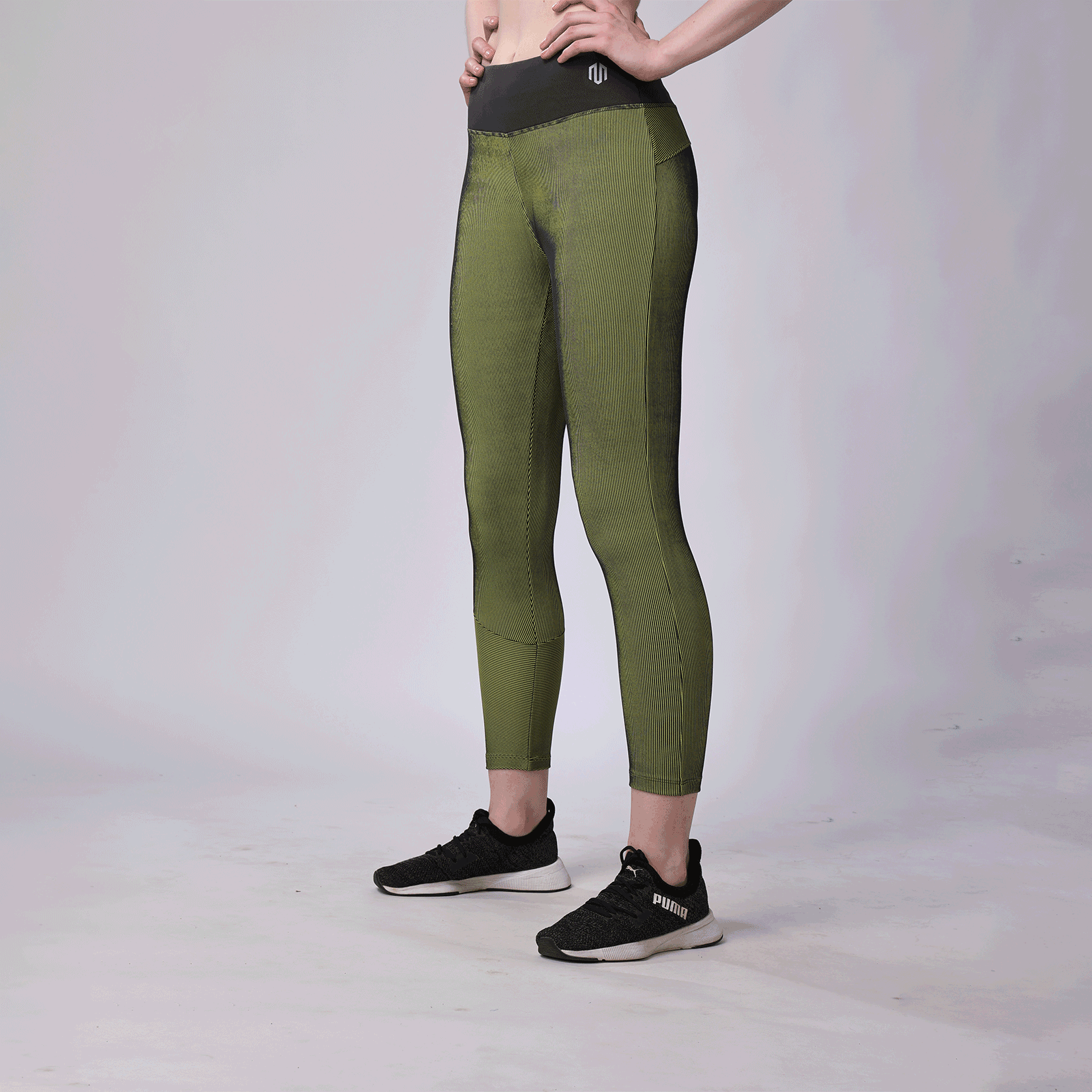 High-Waist Pull-On Wicked Quick Dry Lower