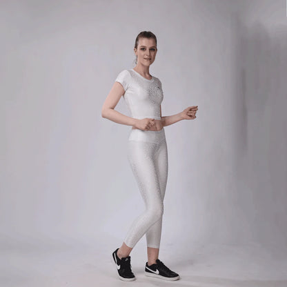 Dynamic Leopard Anti-Moisture Special Edition Crop Top & Tighty