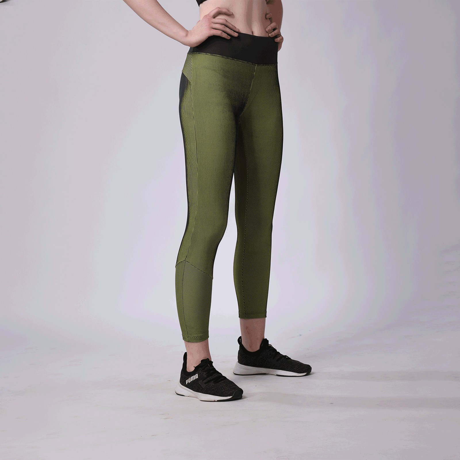 High-Waist Pull-On Wicked Quick Dry Lower