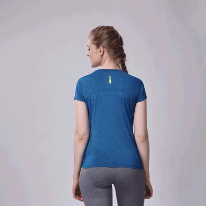 Girls Unlined Sweat Absorber Tee