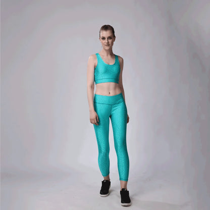 Girl’s Dynamic Leopard Anti-Moisture Special Edition Sports Bra & Tighty