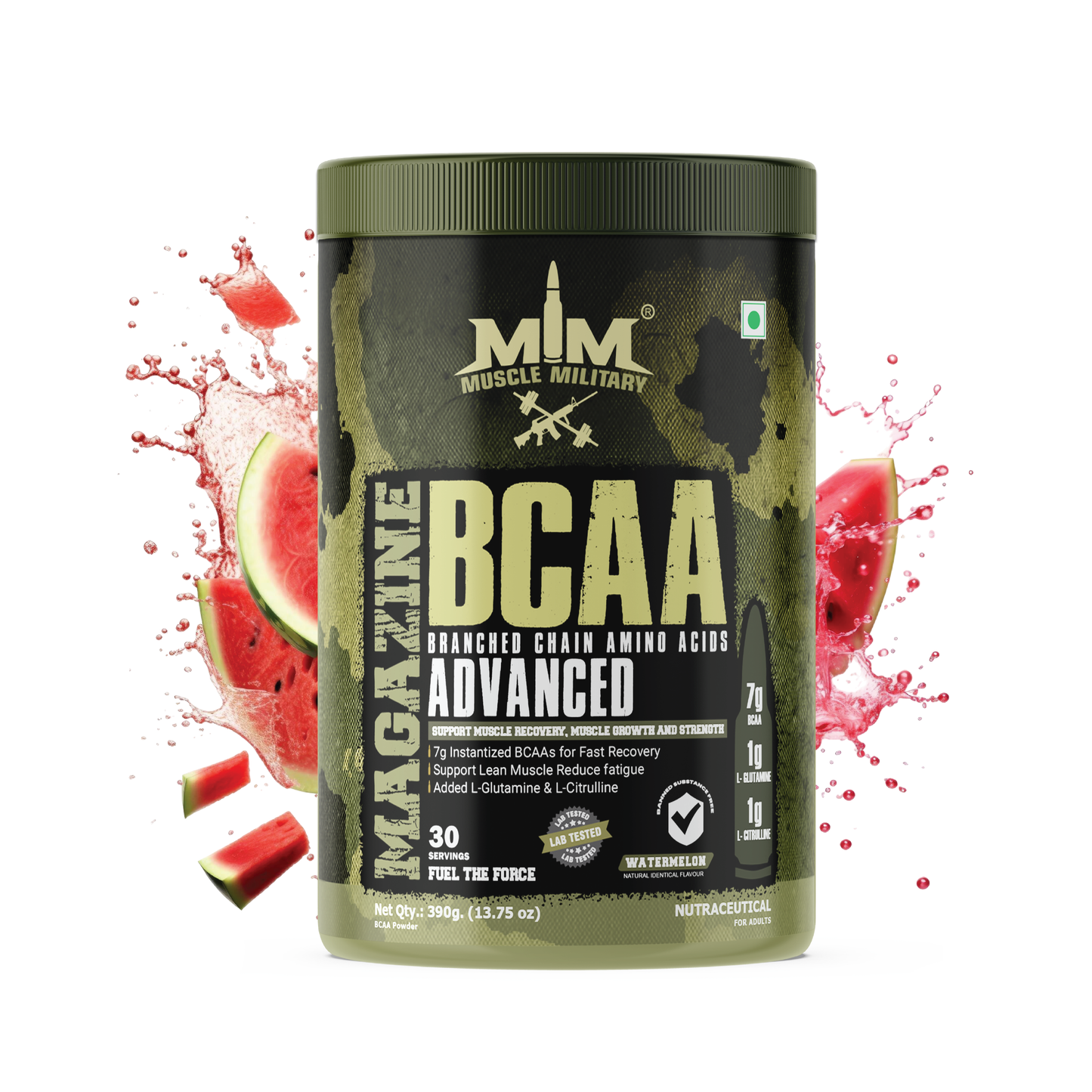 Magazine BCAA (Intra Workout Catalyst) | 13g/Serve | 30 Servings