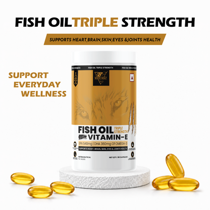 Fish Oil with Vitamin E