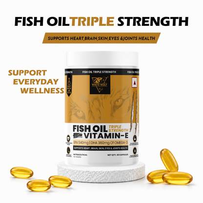 Fish Oil with Vitamin E