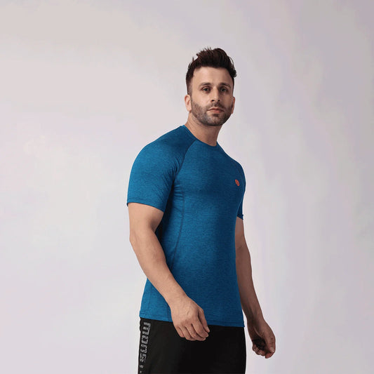 Grindle Peach-Finished Men’s T-Shirt (ARTICLE NO-MU24/0008)