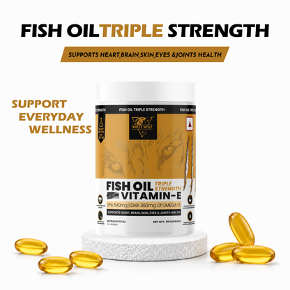 Fish Oil with Vitamin E