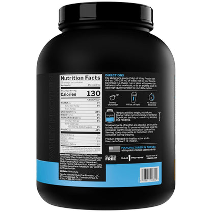 R1 Whey Protein | 4.95 lb / 2.24 kg