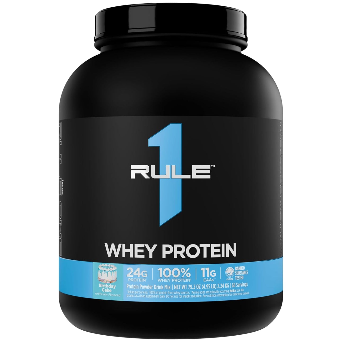 R1 Whey Protein | 4.95 lb / 2.24 kg