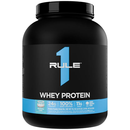 R1 Whey Protein | 4.95 lb / 2.24 kg
