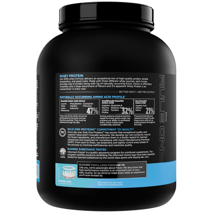 R1 Whey Protein | 4.95 lb / 2.24 kg