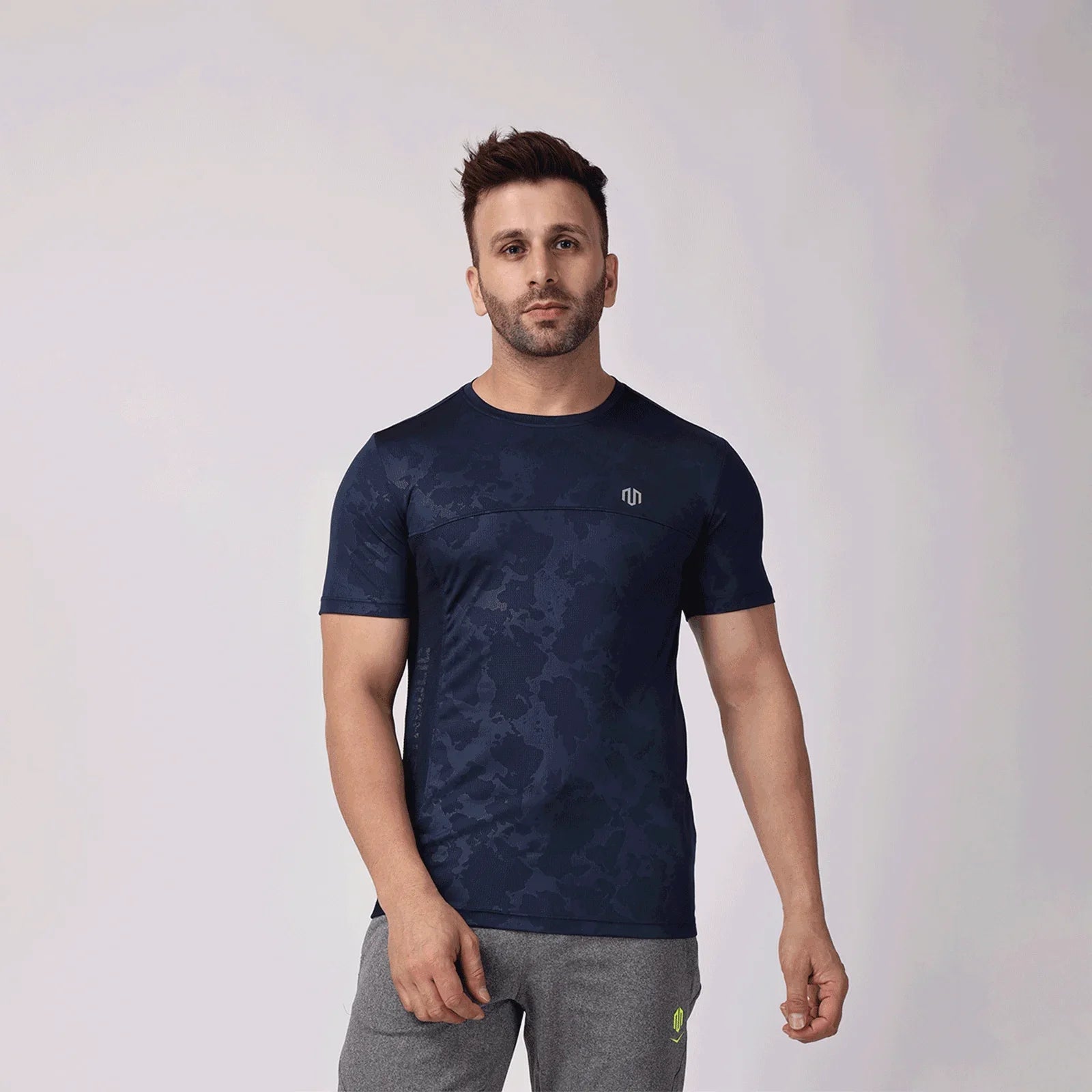 Graphic Quick-Dry High-End Tee