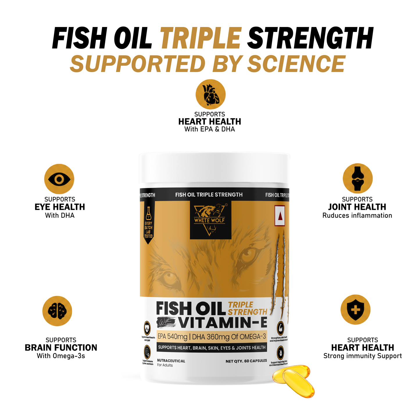 Fish Oil with Vitamin E