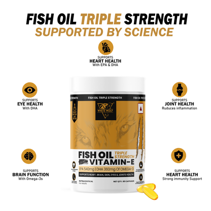 Fish Oil with Vitamin E