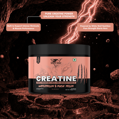 Pure Range Creatine Monohydrate Flavoured