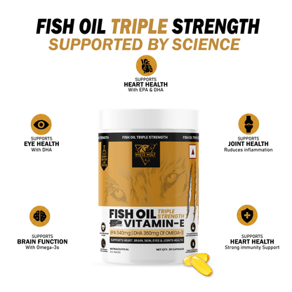 Fish Oil with Vitamin E