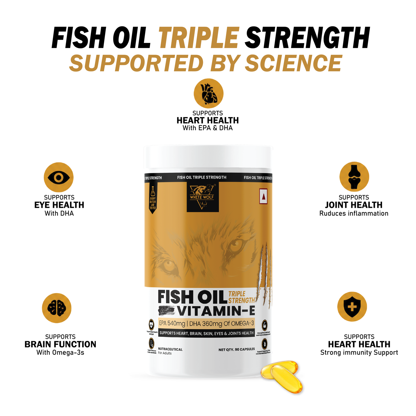 Fish Oil with Vitamin E