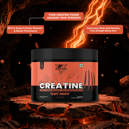 Pure Range Creatine Monohydrate Flavoured