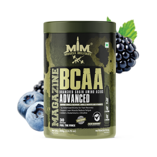 Magazine BCAA (Intra Workout Catalyst) | 13g/Serve | 30 Servings