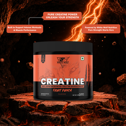 Pure Range Creatine Monohydrate Flavoured