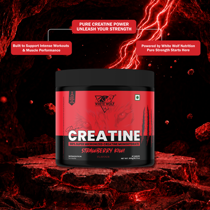 Pure Range Creatine Monohydrate Flavoured