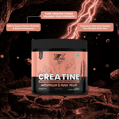 Pure Range Creatine Monohydrate Flavoured