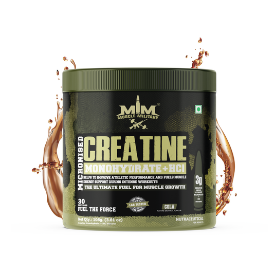 Creatine Monohydrate + HCL