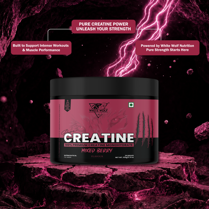 Pure Range Creatine Monohydrate Flavoured