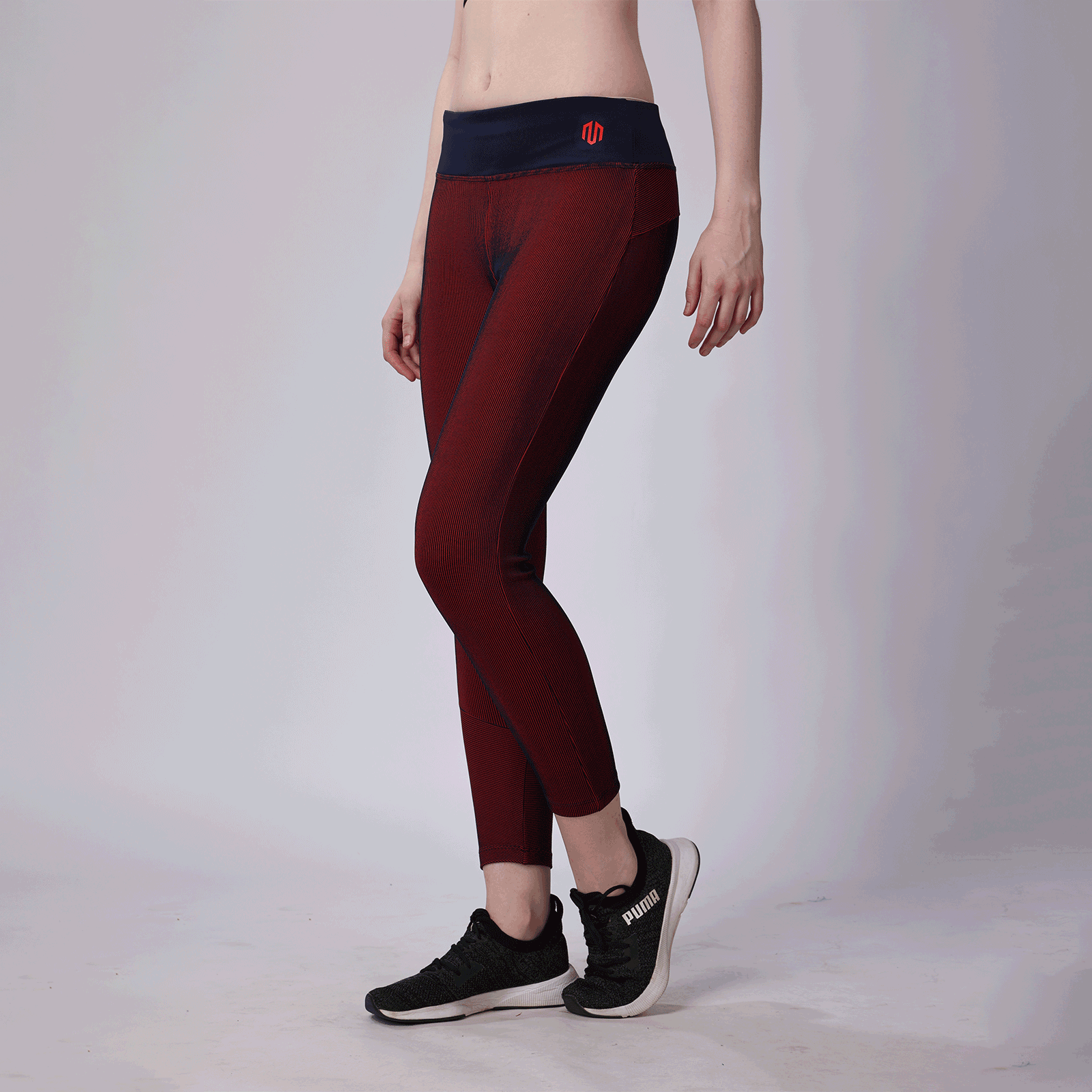High-Waist Pull-On Wicked Quick Dry Lower