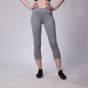 Light Grey With Fluorescent green