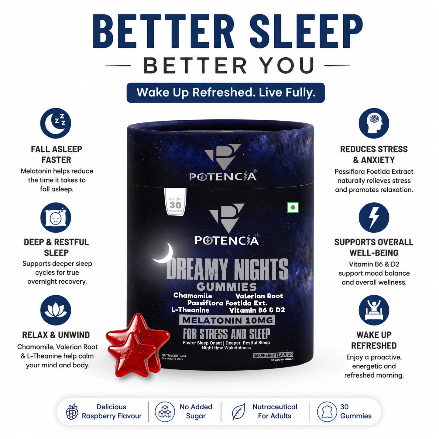 Sleep Gummie Dreamy Nights
