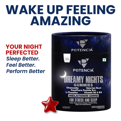 Sleep Gummie Dreamy Nights
