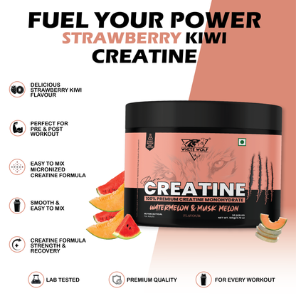 Pure Range Creatine Monohydrate Flavoured