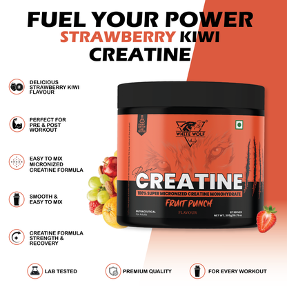 Pure Range Creatine Monohydrate Flavoured