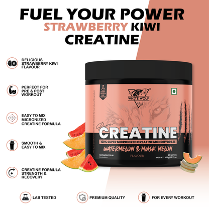 Pure Range Creatine Monohydrate Flavoured