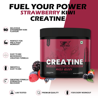 Pure Range Creatine Monohydrate Flavoured