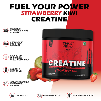 Pure Range Creatine Monohydrate Flavoured