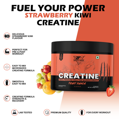 Pure Range Creatine Monohydrate Flavoured