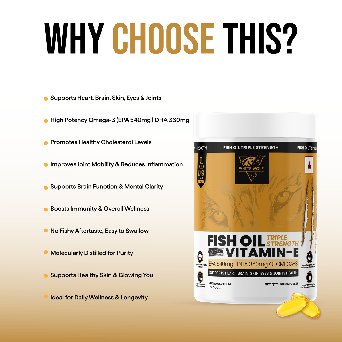 Fish Oil with Vitamin E