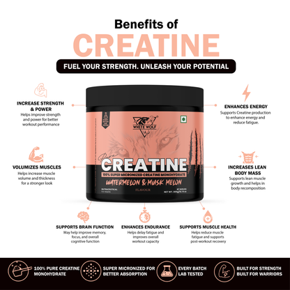 Pure Range Creatine Monohydrate Flavoured