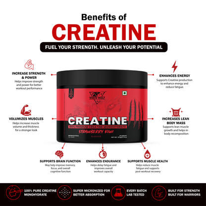 Pure Range Creatine Monohydrate Flavoured