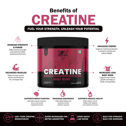 Pure Range Creatine Monohydrate Flavoured