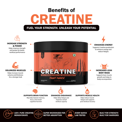 Pure Range Creatine Monohydrate Flavoured