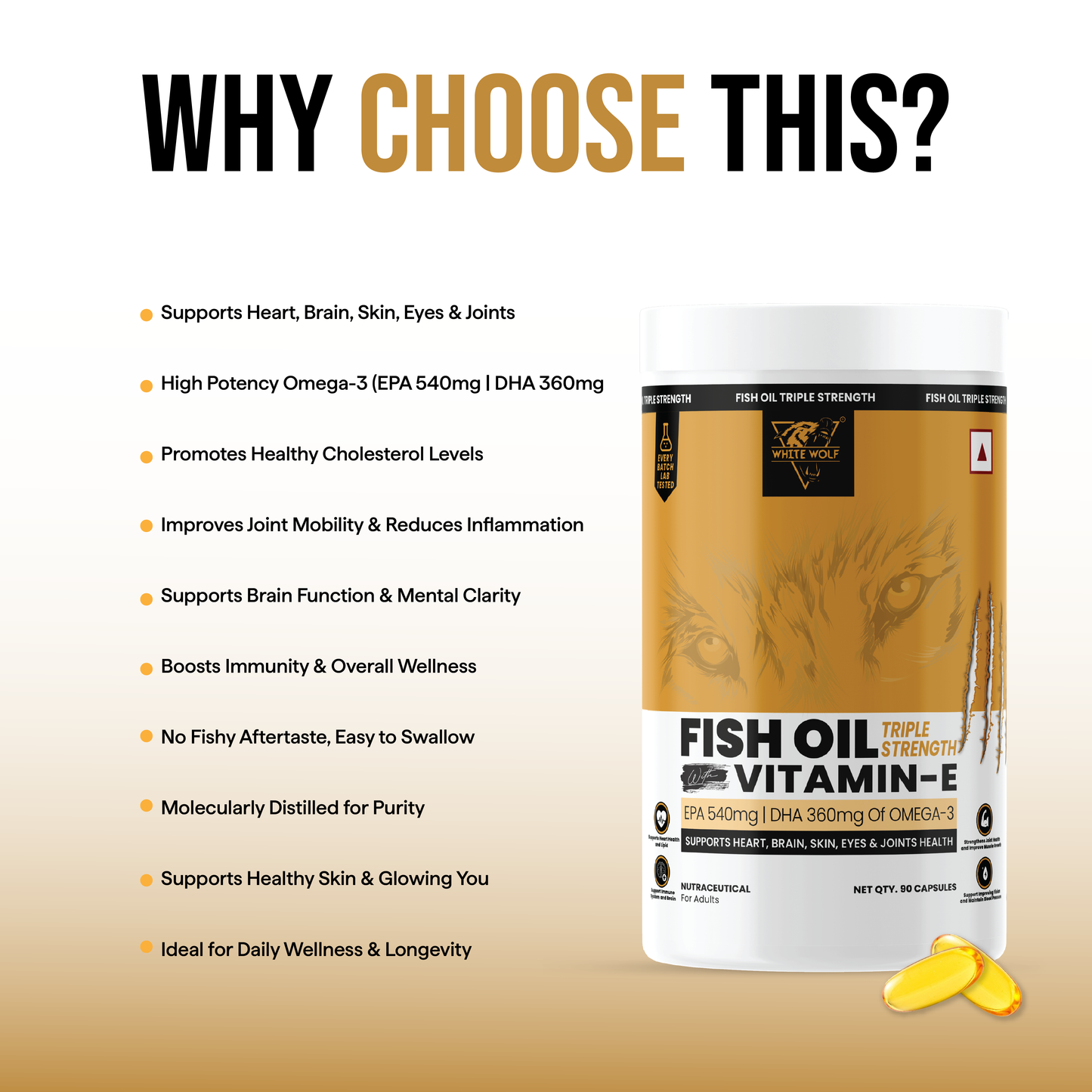 Fish Oil with Vitamin E