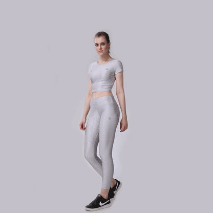 Dynamic Leopard Anti-Moisture Special Edition Crop Top & Tighty