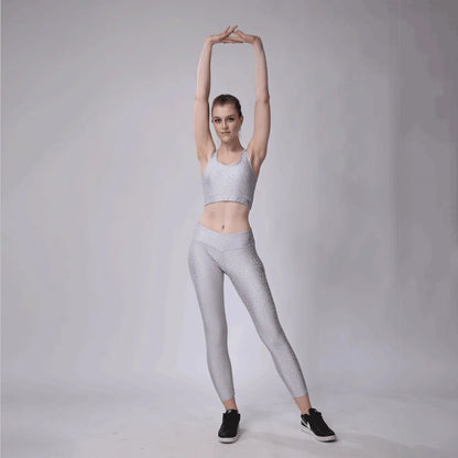 Girl’s Dynamic Leopard Anti-Moisture Special Edition Sports Bra & Tighty